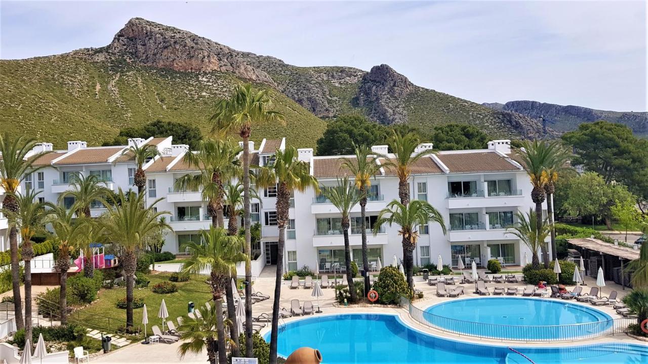 Puerto Azul Suite Hotel Port de Pollenca Exterior photo