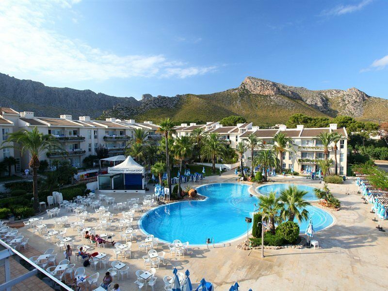 Puerto Azul Suite Hotel Port de Pollenca Exterior photo