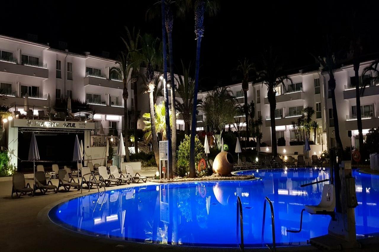 Puerto Azul Suite Hotel Port de Pollenca Exterior photo
